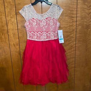 Girls Rare editions dress NWT